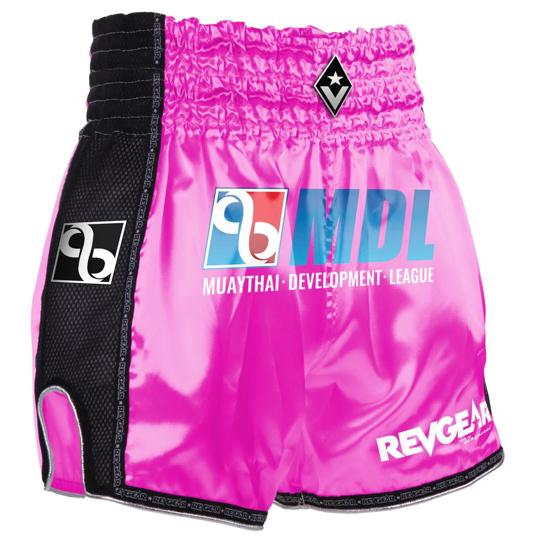 Revgear MDL Adult Thai Shorts for Authentic Muay Thai Training