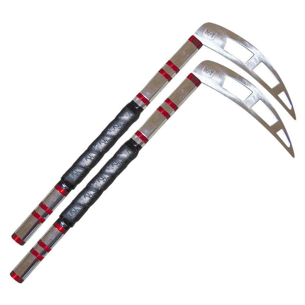 Revgear MT Kama Rattan Stick with Skin | Filipino Martial Arts Training Weapon