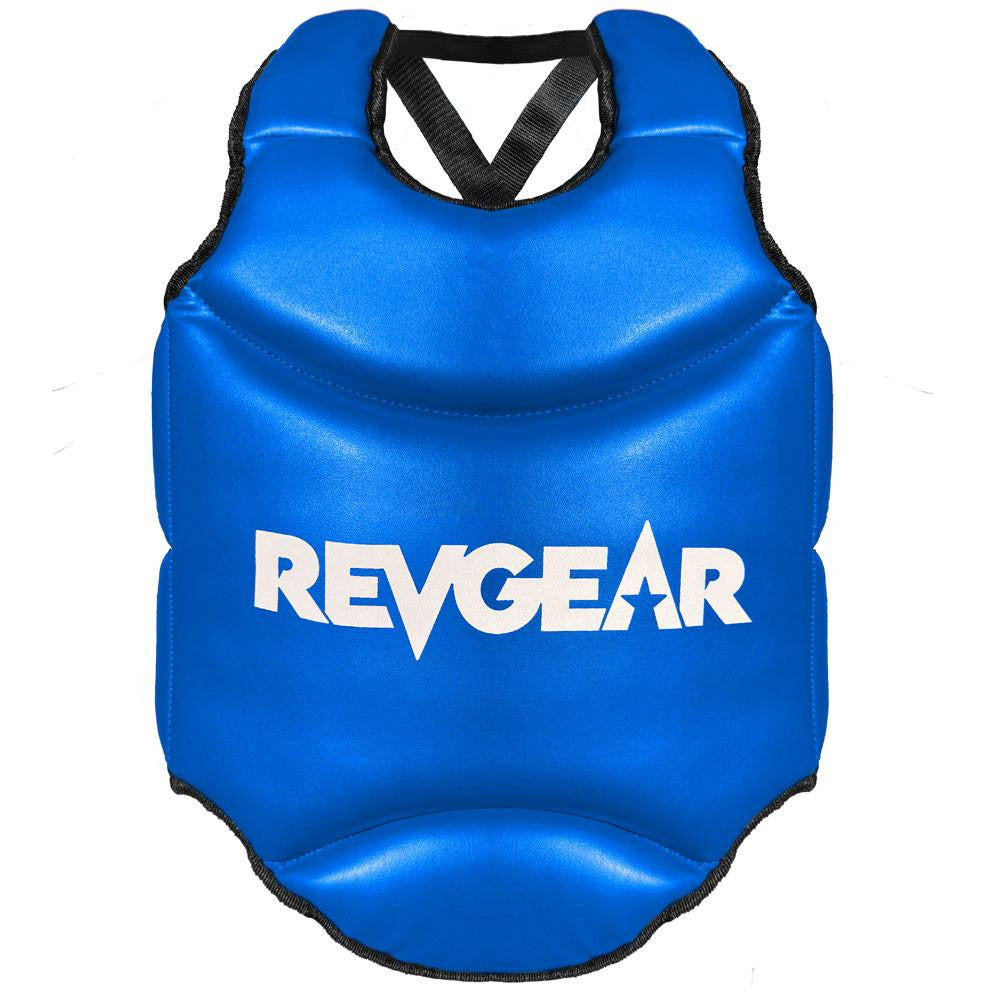 Revgear Muay Thai Reversible Chest Guard | Red & Blue Sparring Protection
