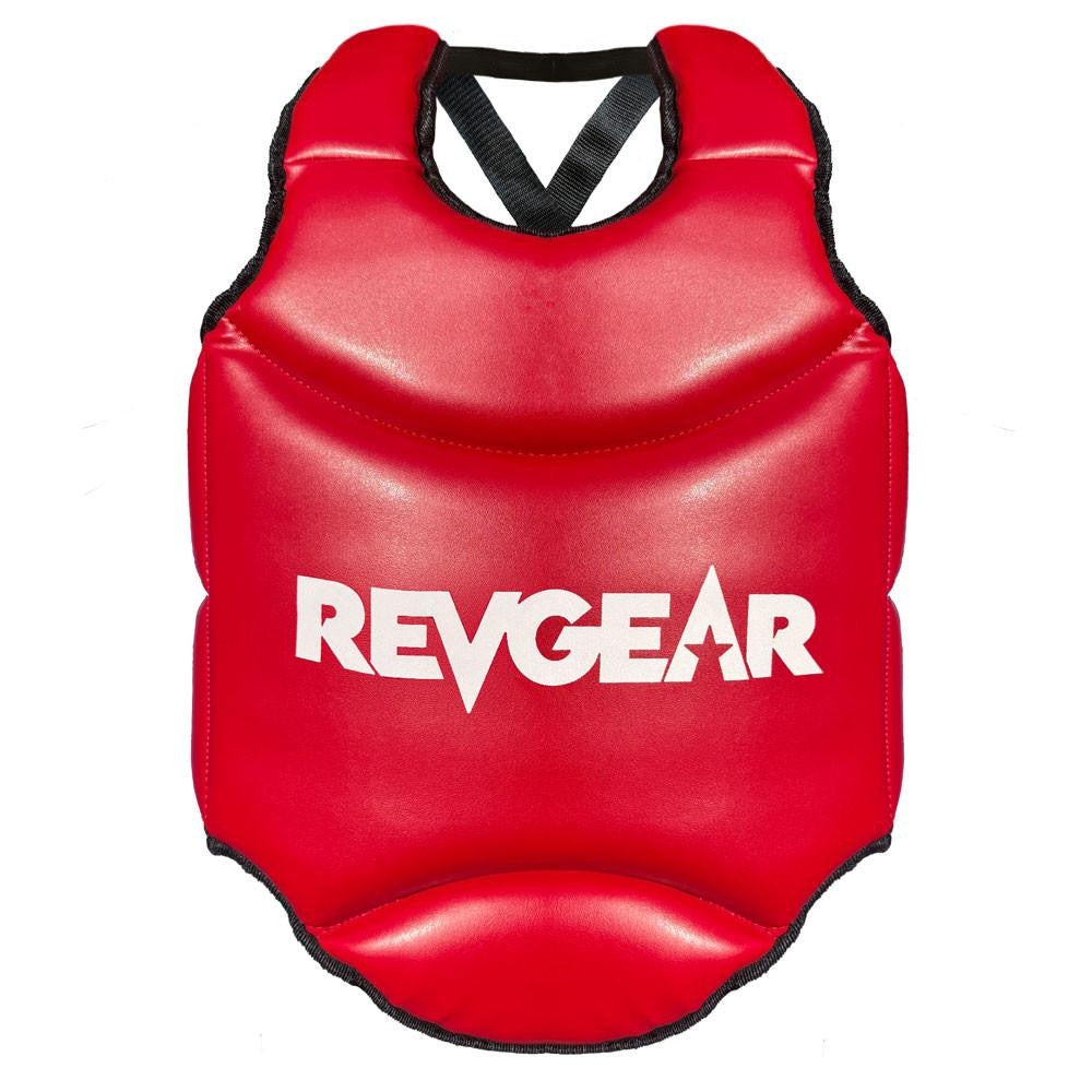 Revgear Muay Thai Reversible Chest Guard | Red & Blue Sparring Protection