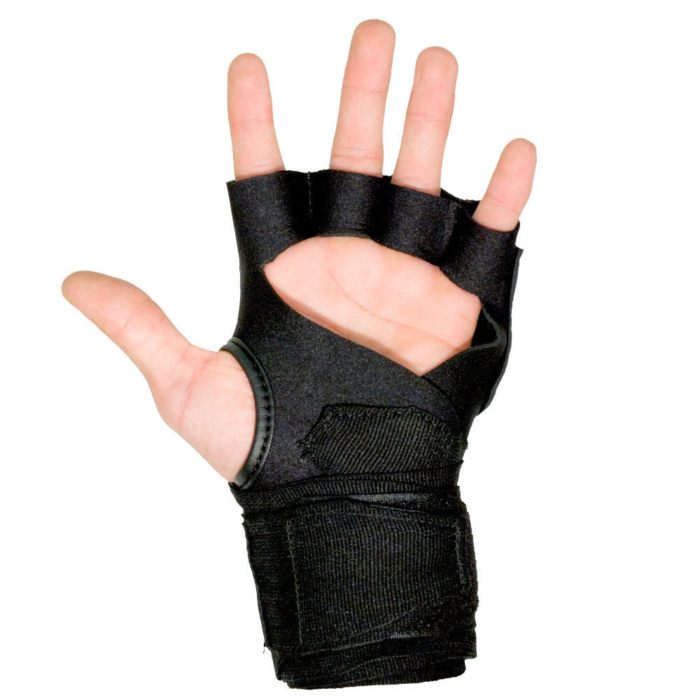 Revgear Neoprene Gel Hand Wraps with Wrist Support for Boxing, MMA & Muay Thai
