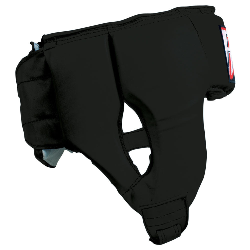 Open Face Leather Headgear