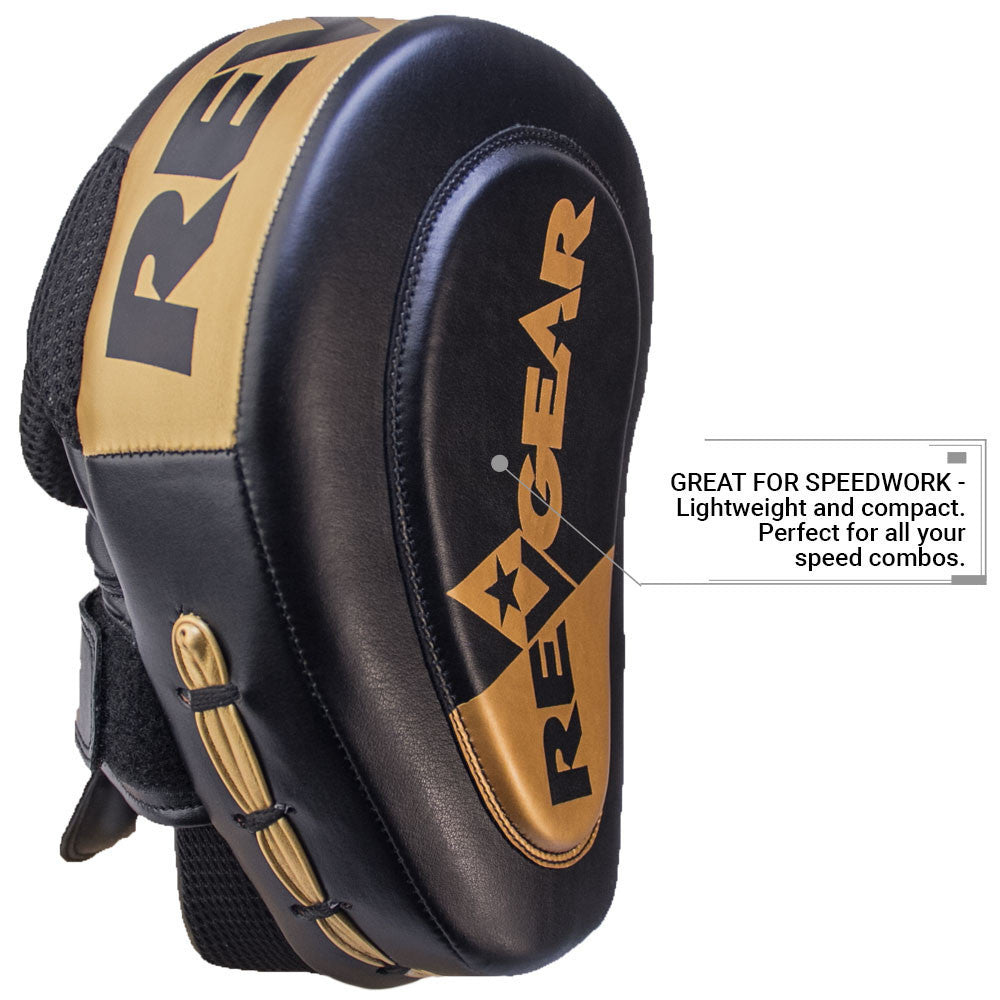 Revgear Pinnacle RG1 Gel Focus Punching Mitts