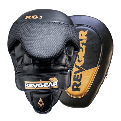 Revgear Pinnacle RG1 Gel Focus Punching Mitts