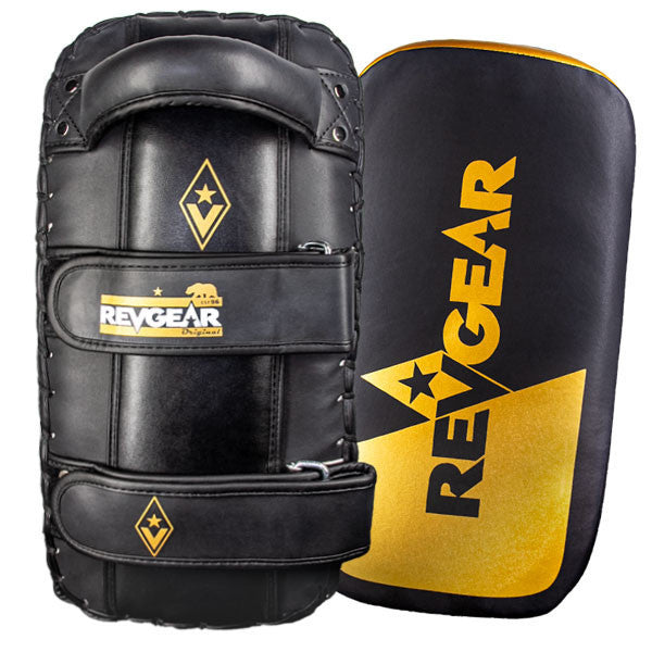 Revgear Pinnacle Thai Pads | Lightweight Muay Thai Kick Pads