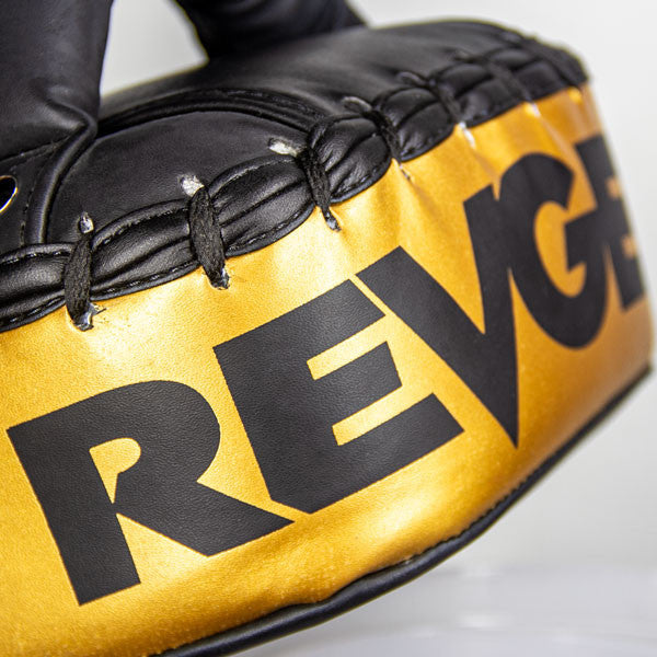 Revgear Pinnacle Thai Pads | Lightweight Muay Thai Kick Pads