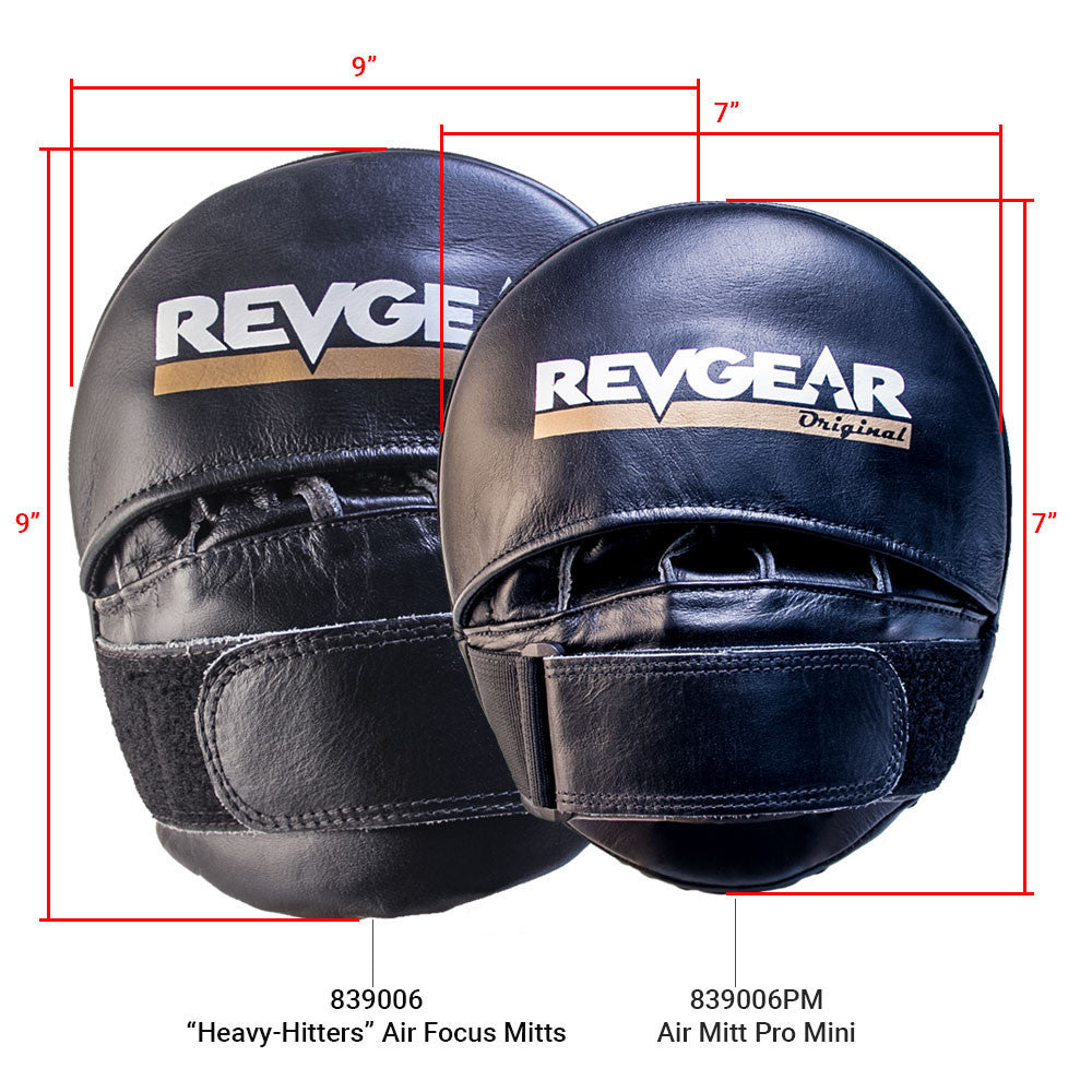 Revgear Air Mitt Pro MINI Focus Mitts - Mid-Range Training Mitts