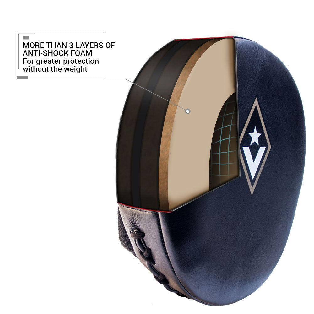 Revgear Air Mitt Pro MINI Focus Mitts - Mid-Range Training Mitts