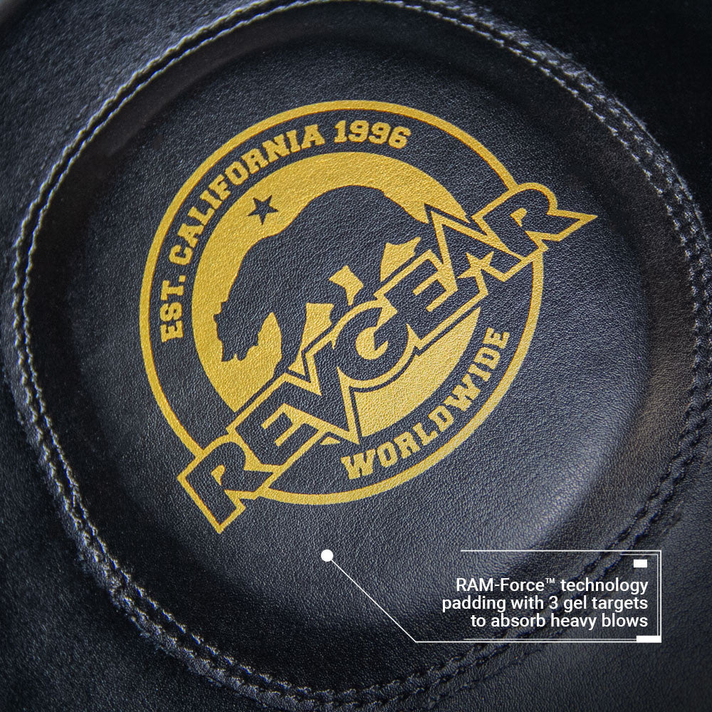 Revgear Pro Gel Chest Guard for Muay Thai, MMA & Krav Maga