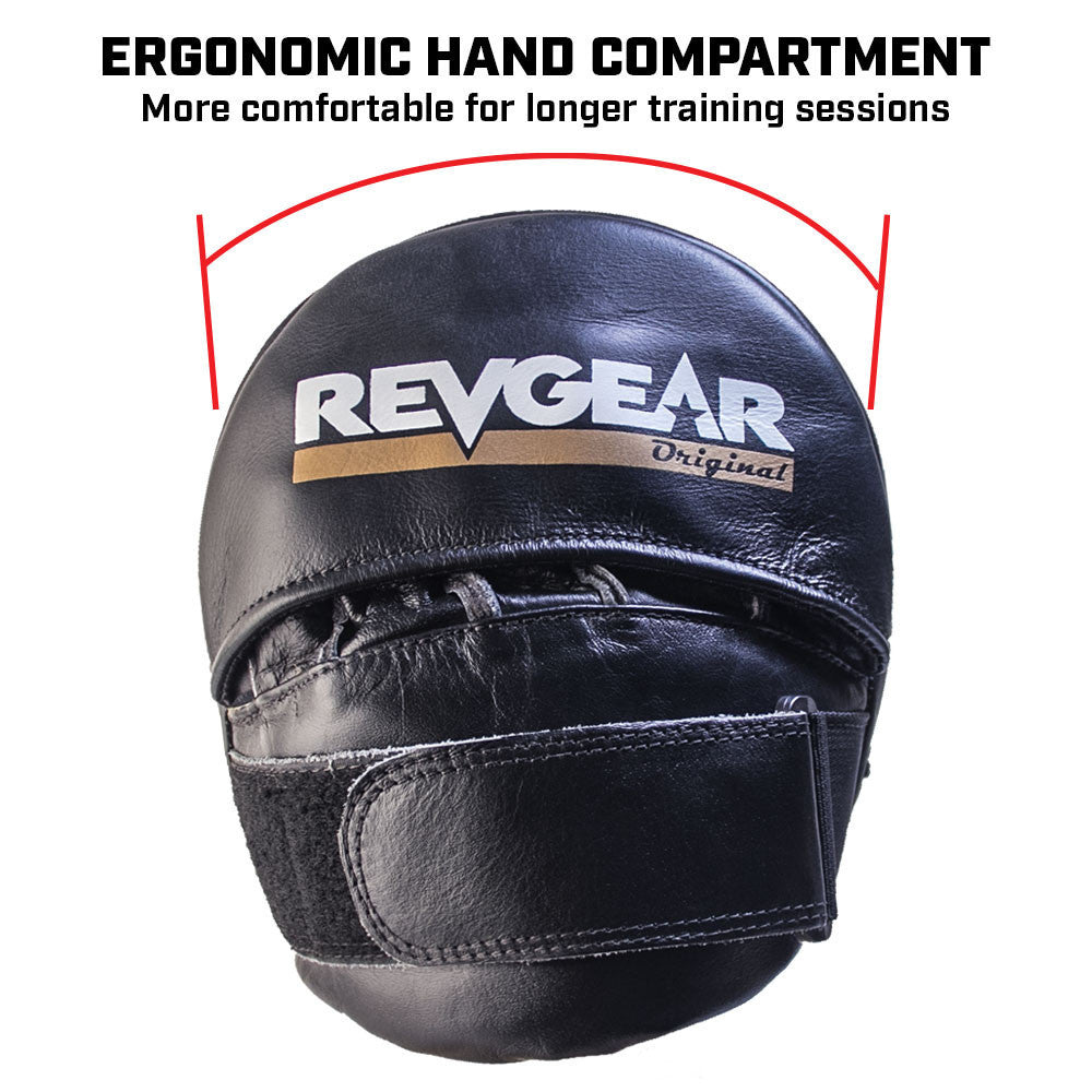 Revgear Air Mitt Pro Focus Mitts - Professional Shock-Absorbing Mitts