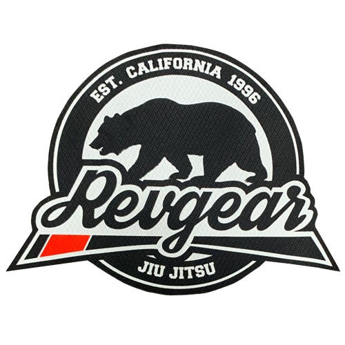 Revgear 11.25 Inch BJJ Badge Patch | Jiu Jitsu Gear Emblem