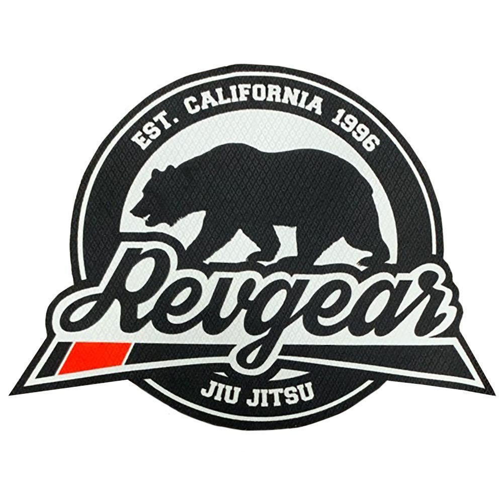 Revgear 11.25 Inch BJJ Badge Patch | Jiu Jitsu Gear Emblem