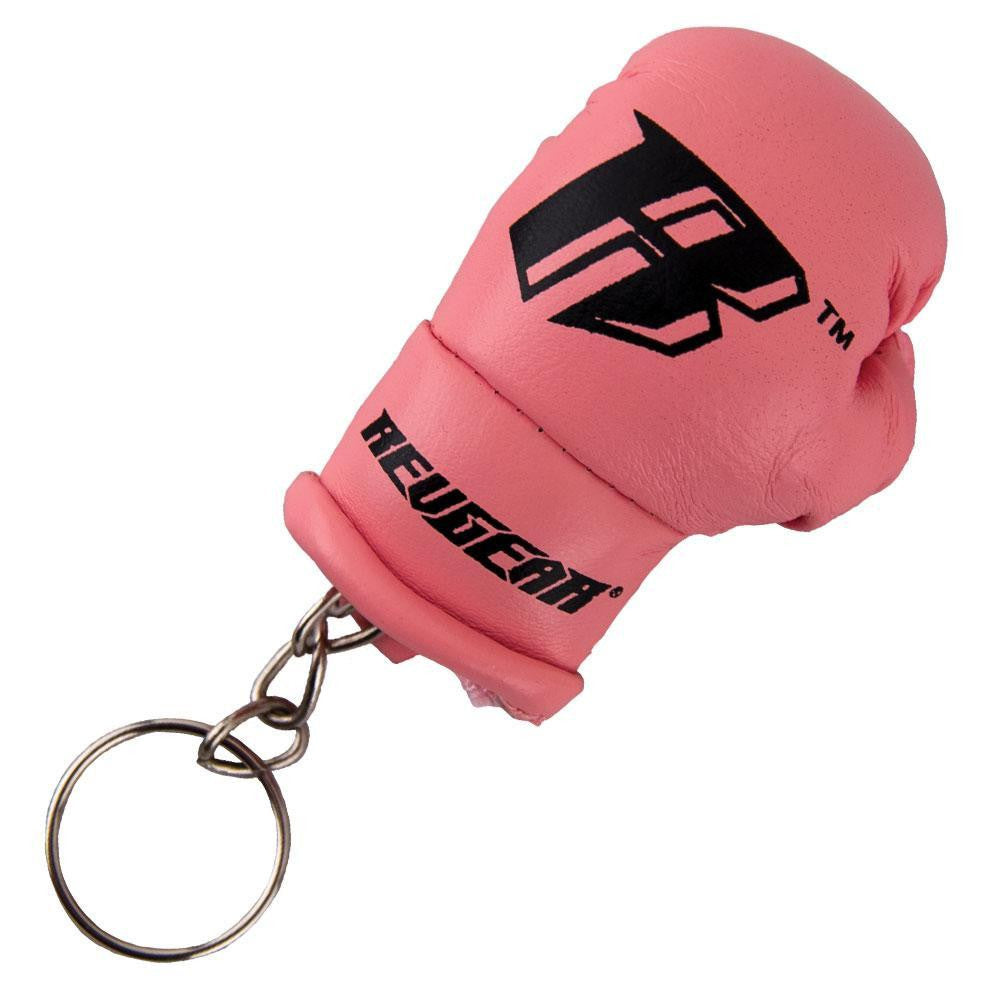 Revgear Miniature Lace-Up Boxing Glove Keychain for Boxing & Combat Sports