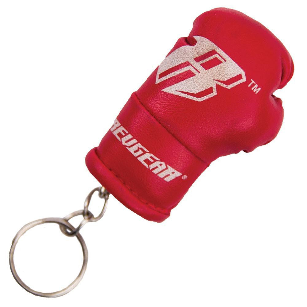 Revgear Miniature Lace-Up Boxing Glove Keychain for Boxing & Combat Sports