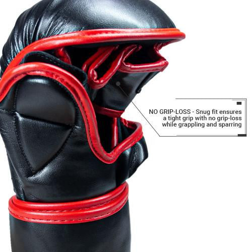Revgear Premier Deluxe MMA Training Gloves