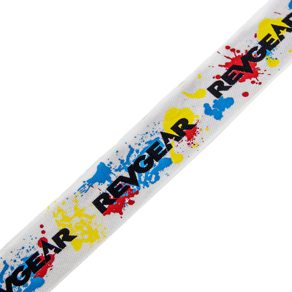 Revgear Pro Series Splatt White Elastic Hand Wraps - 180"