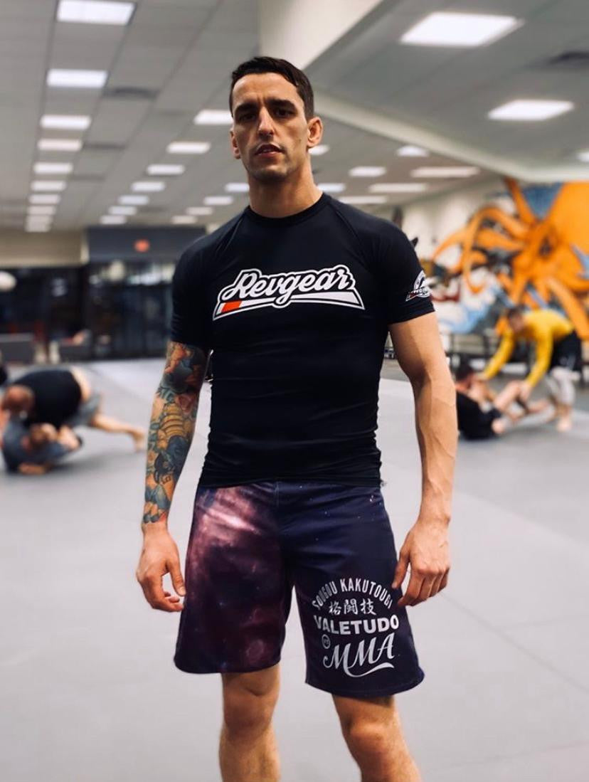 Revgear Compression Rash Guard - Versatile Training Shirt