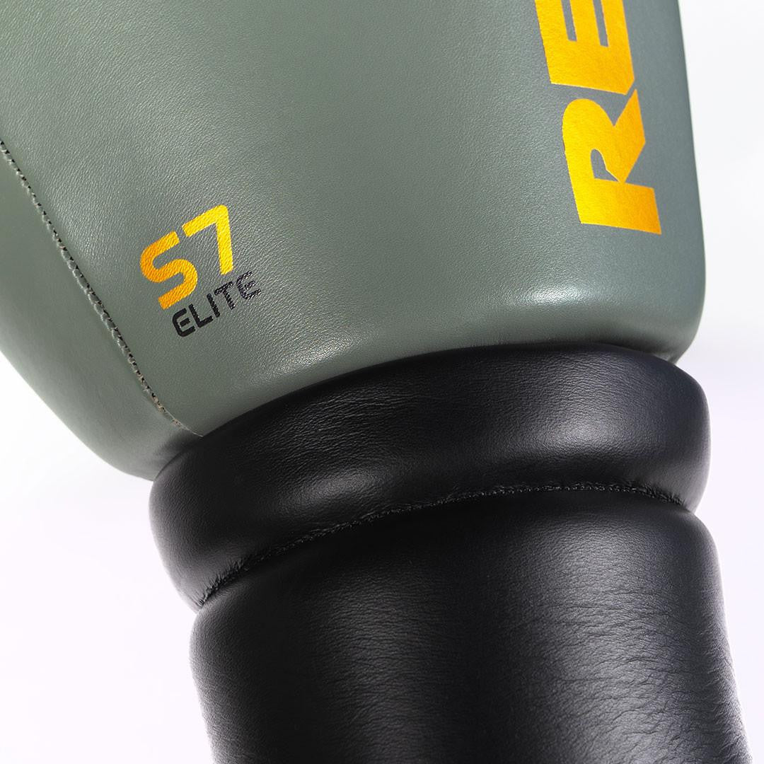 Revgear S7 Leather Sparring Gloves - Lace Up