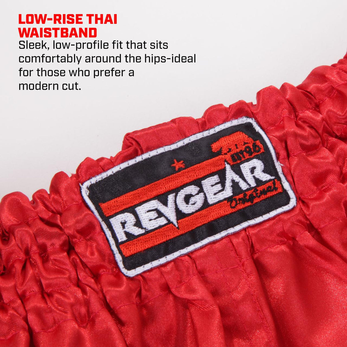 Revgear Thai Original Low Waist Muay Thai Shorts