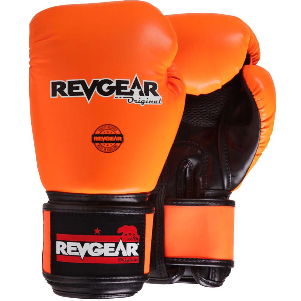 Revgear Thai Original Neon Muay Thai Boxing Gloves