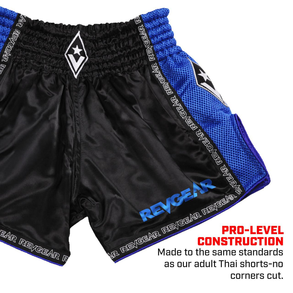 Revgear Youth Combat Series Thai Shorts | Authentic Muay Thai Gear