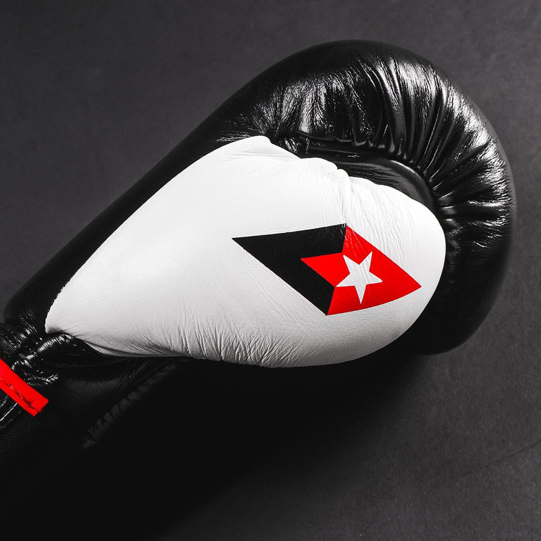 Revgear Sentinel S3 Pro Leather Gel Boxing Gloves