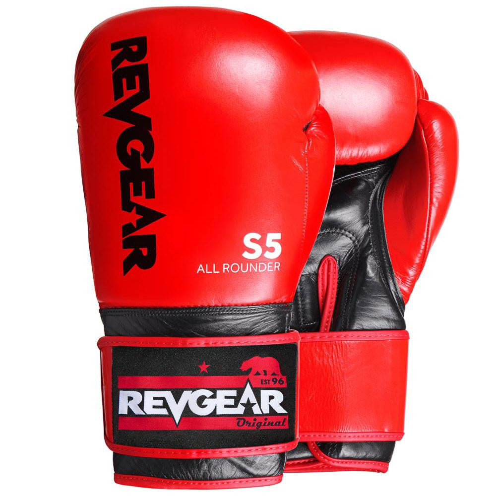 Revgear S5 Boxing Gloves - Solid Collection