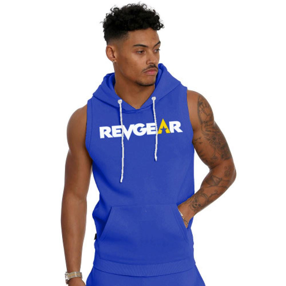 Revgear Sleeveless Pullover Hoody - Black