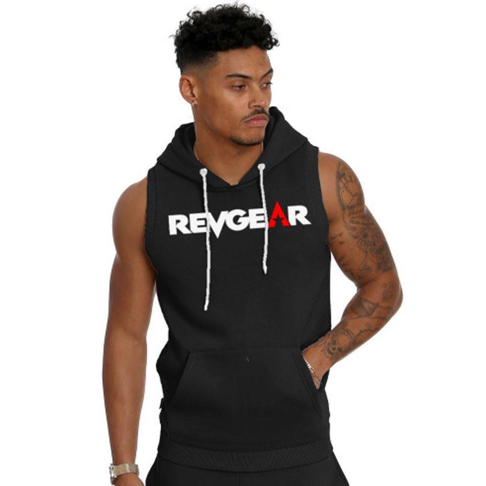 Revgear Sleeveless Pullover Hoody - Black