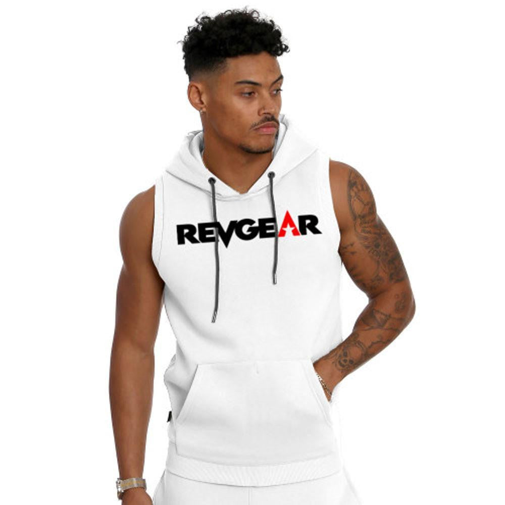 Revgear Sleeveless Pullover Hoody - Black