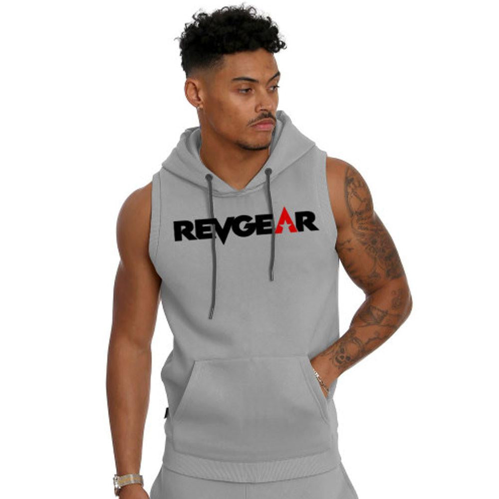 Revgear Sleeveless Pullover Hoody - Black