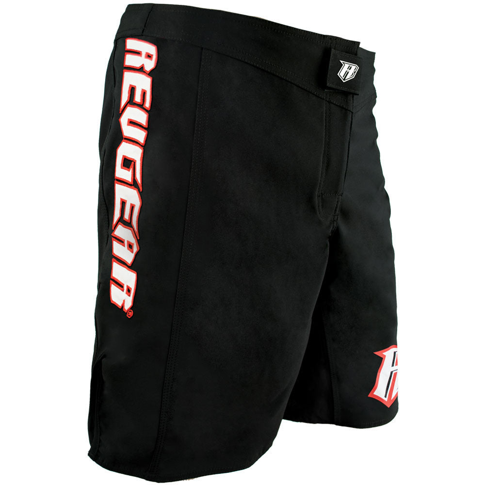 Spartan Pro III Fight Shorts - Black