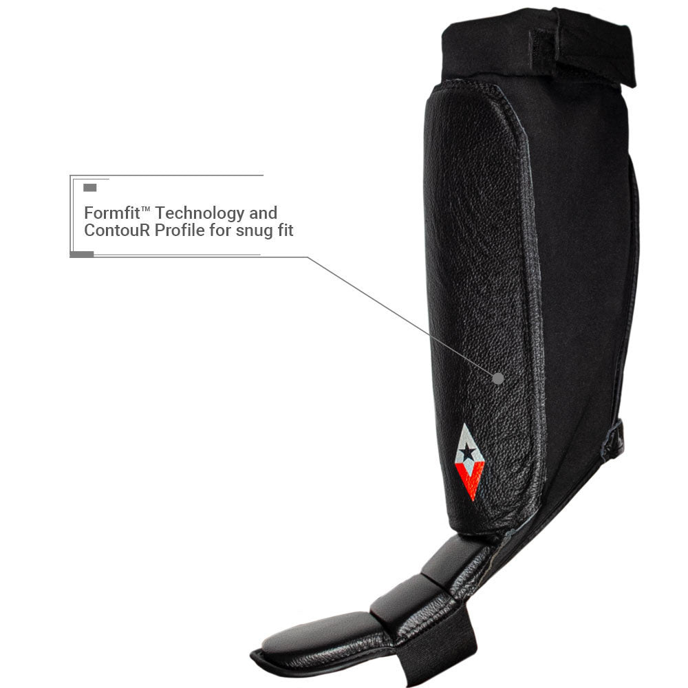 Revgear Sub Hunter Slip-On Grappling Shin Guards - BJJ & MMA