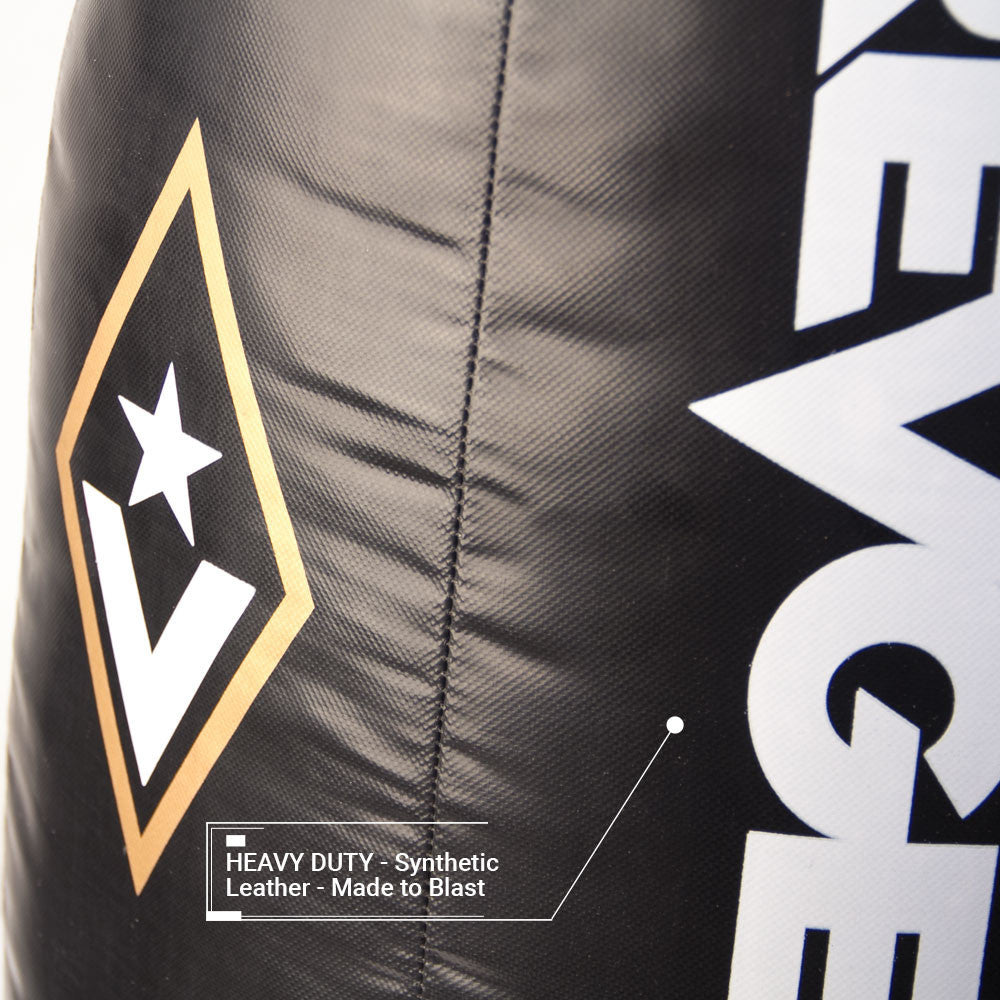 Revgear 60lb Tear Drop Bag - Heavy Punching Bag for Martial Arts
