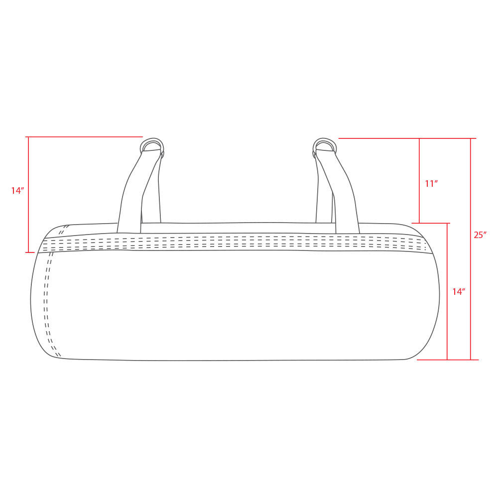 Revgear Uppercut Bag - Vinyl-Coated Nylon for Boxing & MMA