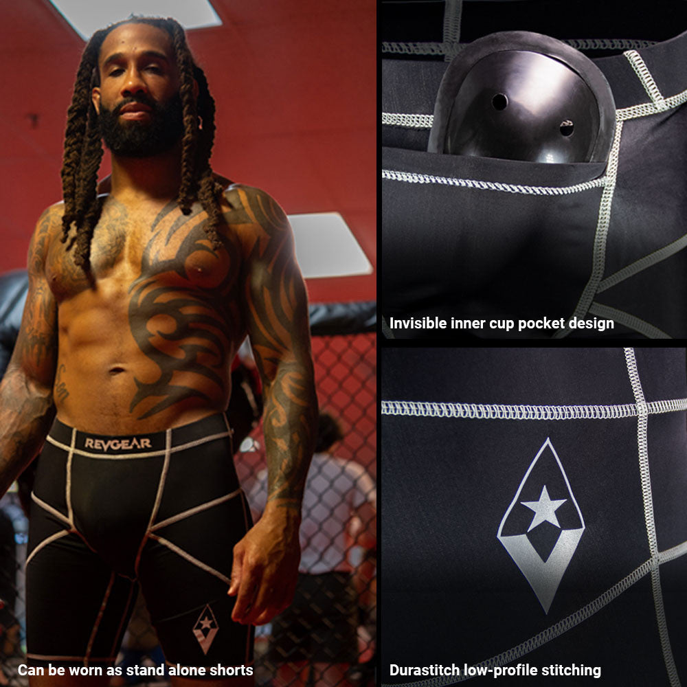 Revgear X13 Compression Short with Cup