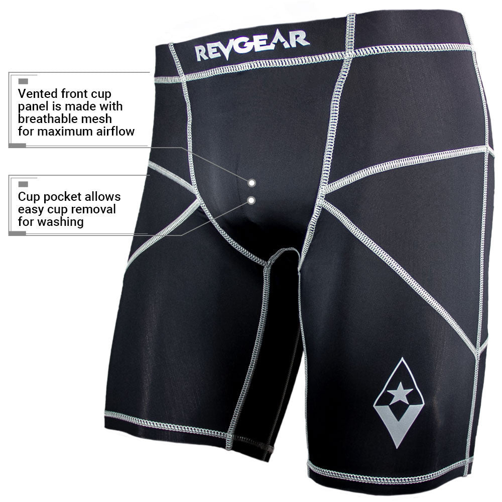 Revgear X13 Compression Short with Cup