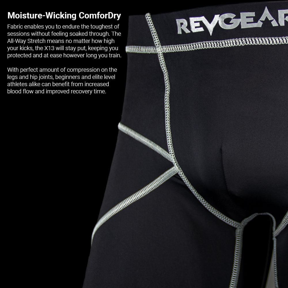 Revgear X13 Compression Short with Cup