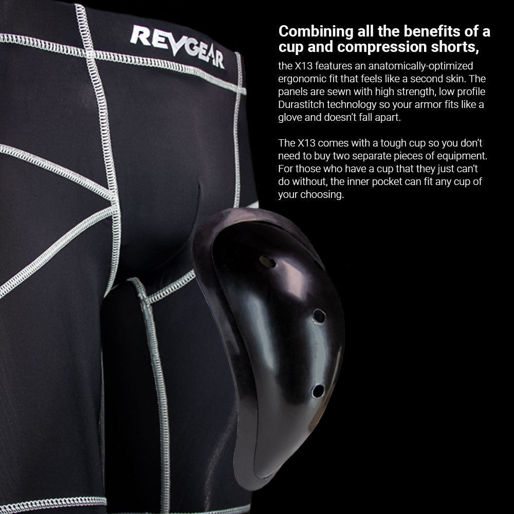 Revgear X13 Compression Short with Cup
