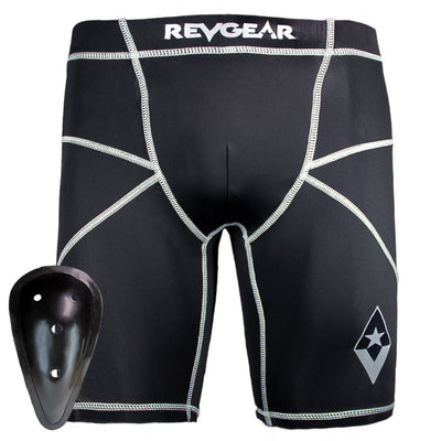 Revgear X13 Compression Short with Cup
