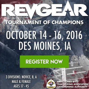 Revgear Tournament of Champions Registration