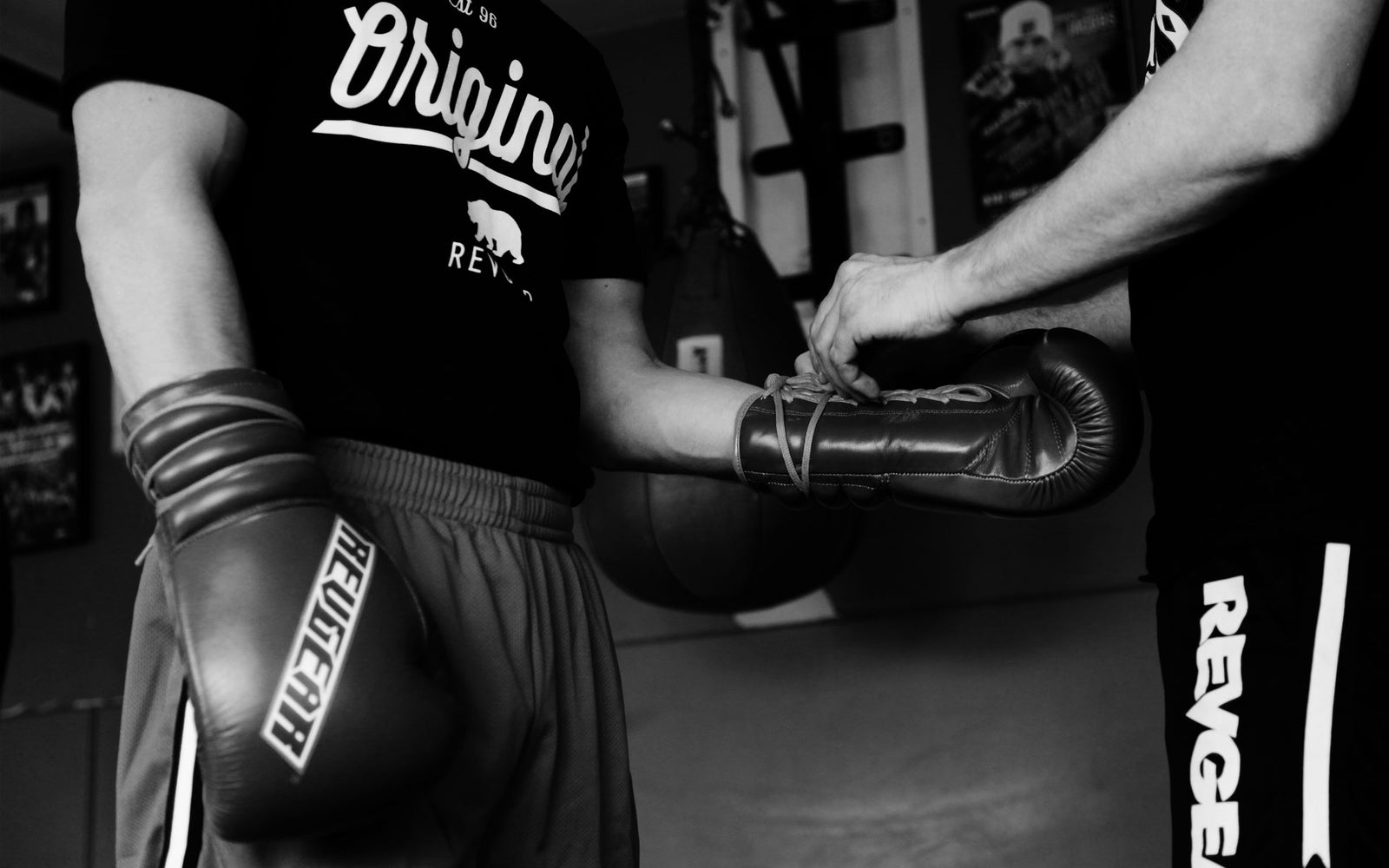 REVGEAR BOXING GLOVES