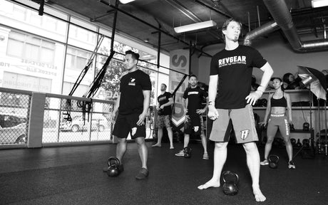 TRAINING PAST 40: FINDING THE FIGHT