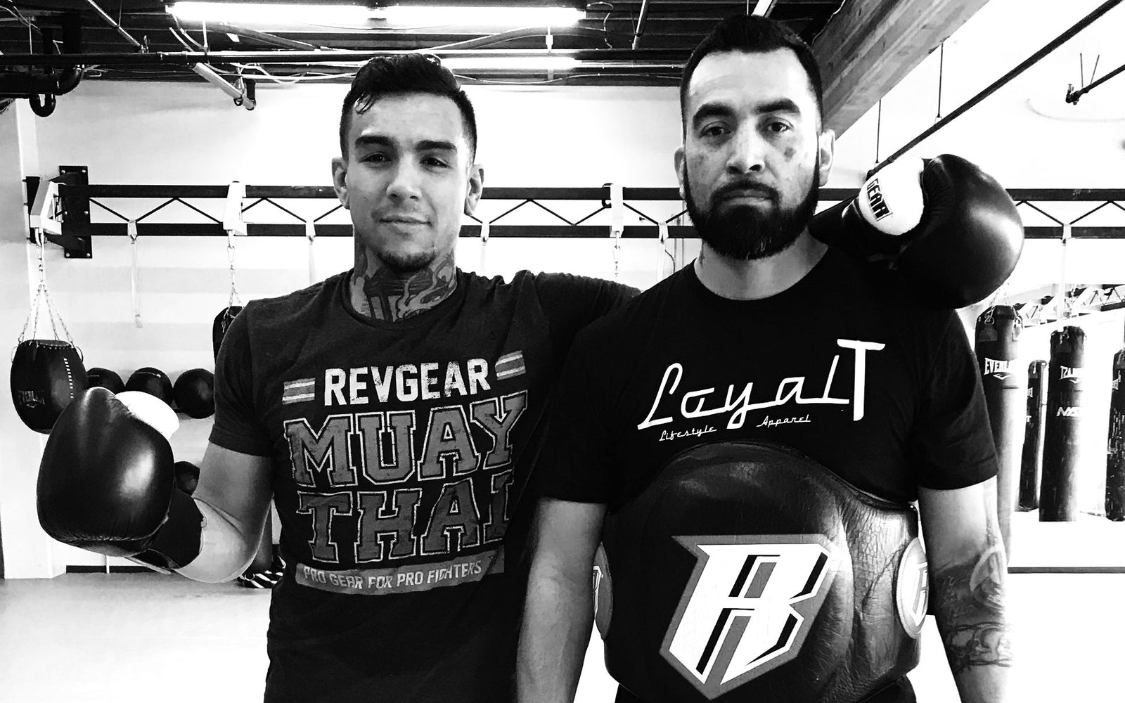 Andre Fili & Joey Rodriguez Team Alpha Male
