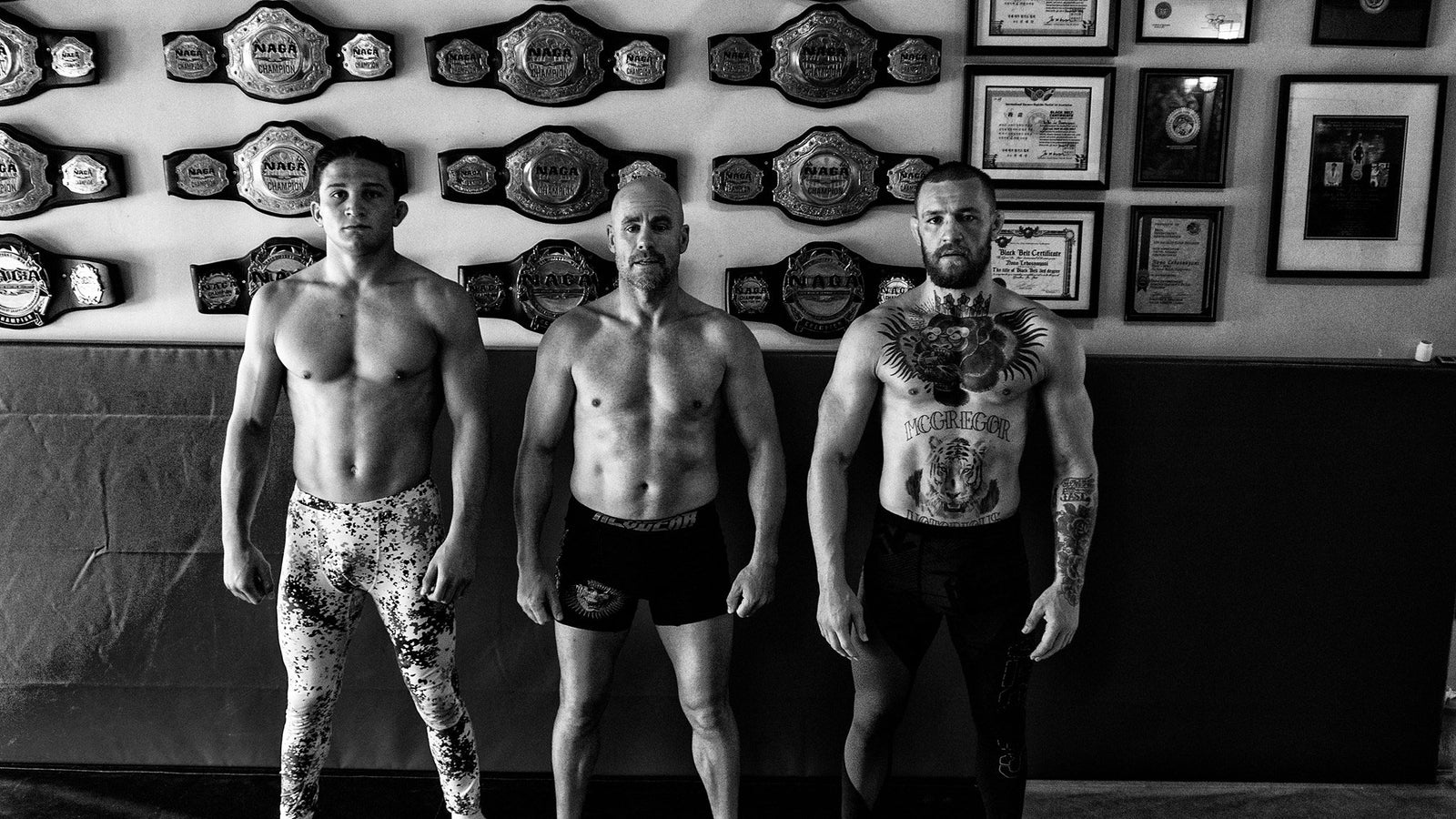 PRO FIGHTERS TAKE NOTE OF THIS