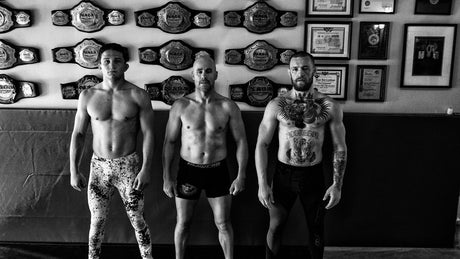 PRO FIGHTERS TAKE NOTE OF THIS
