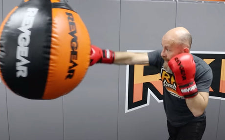 land the front kick