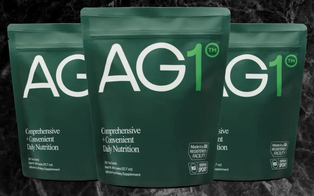 AG1 Alternatives
