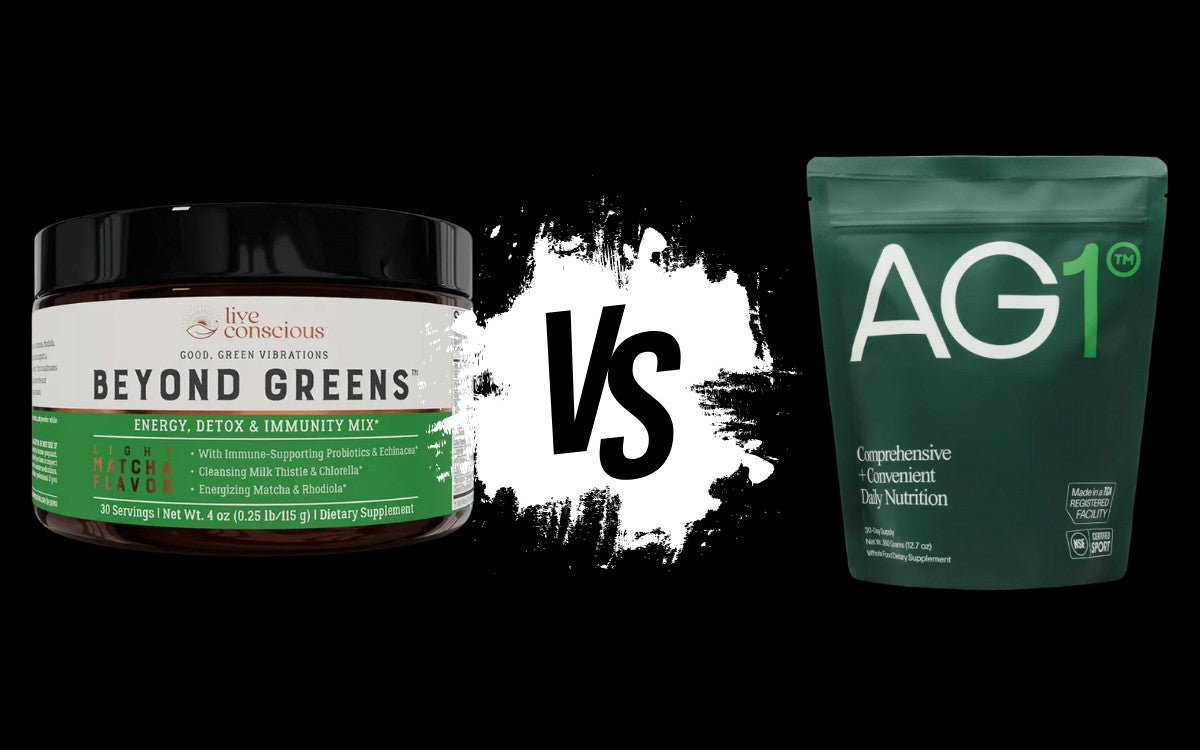 AG1 vs Beyond Greens