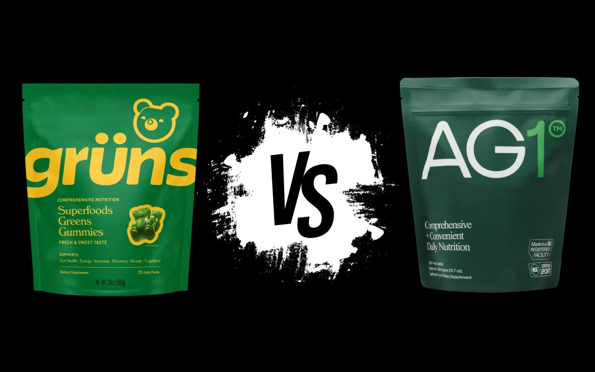 AG1 vs Gruns